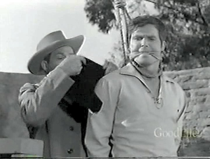 Guys in Trouble - Ty Hardin in Bronco - End of a Rope