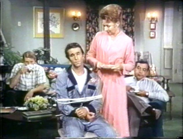 Guys in Trouble - Henry Winkler in Happy Days - The Motorcycle