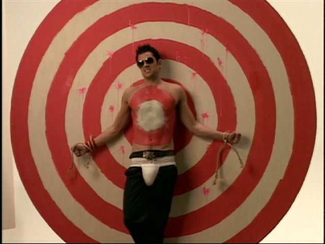 Guys in Trouble - Johnny Knoxville in Jackass - Rolling Stone Cover Shoot