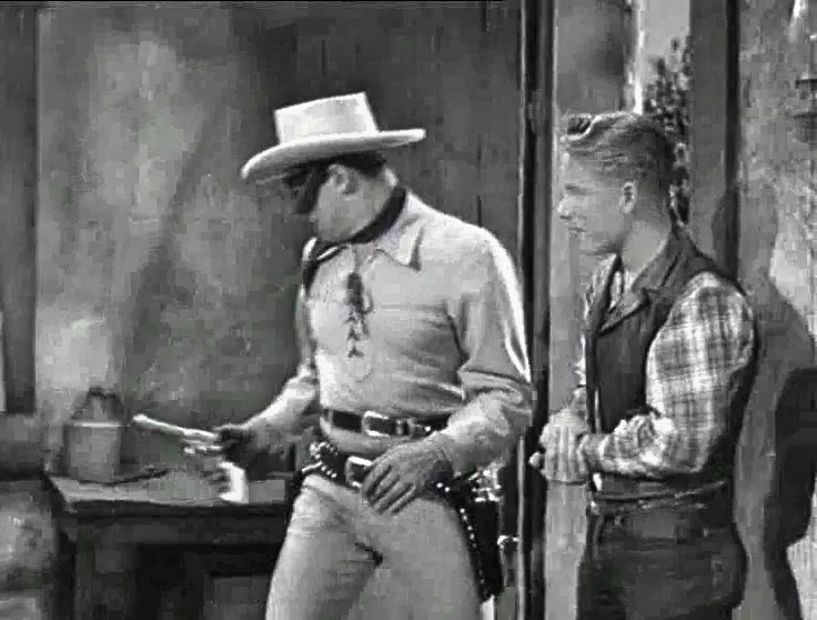Guys in Trouble - Chuck Courtney in The Lone Ranger - The Whimsical Bandit
