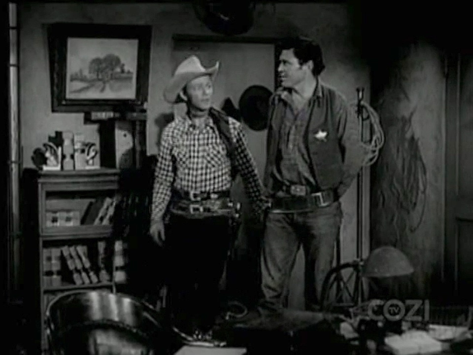 Guys in Trouble - Chuck Roberson in The Roy Rogers Show - Bullets and a ...