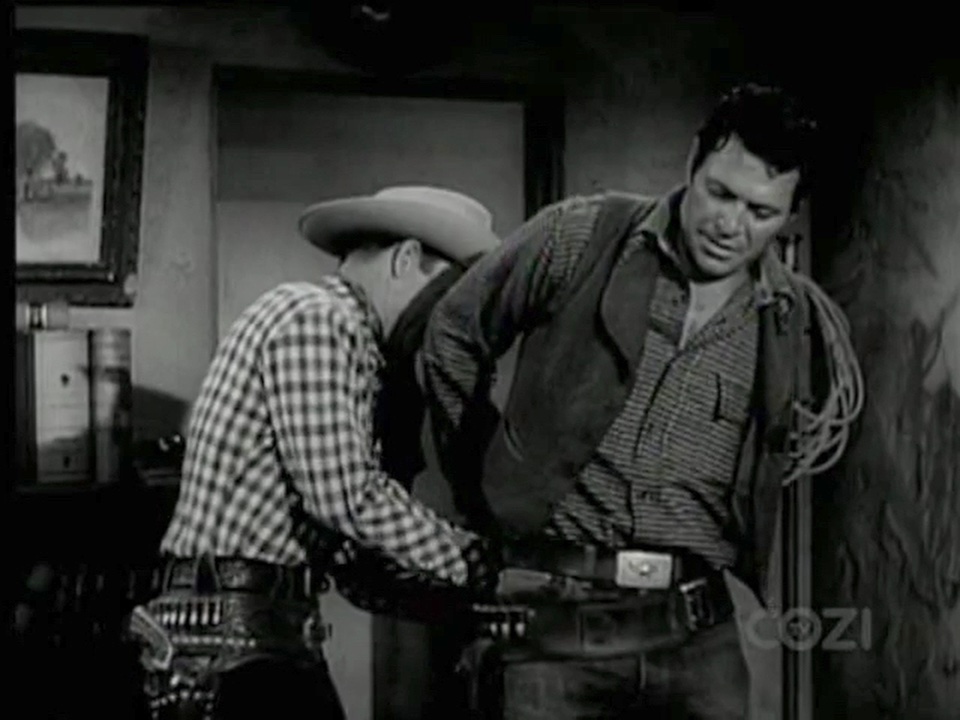 Guys in Trouble - Chuck Roberson in The Roy Rogers Show - Bullets and a ...