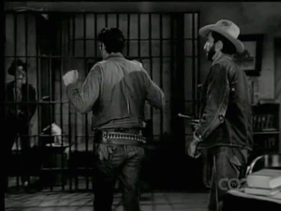 Guys in Trouble - Chuck Roberson in The Roy Rogers Show - Bullets and a ...