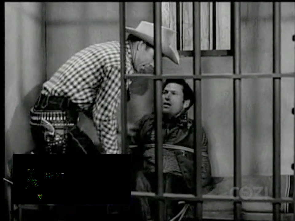 Guys in Trouble - Chuck Roberson in The Roy Rogers Show - Bullets and a ...