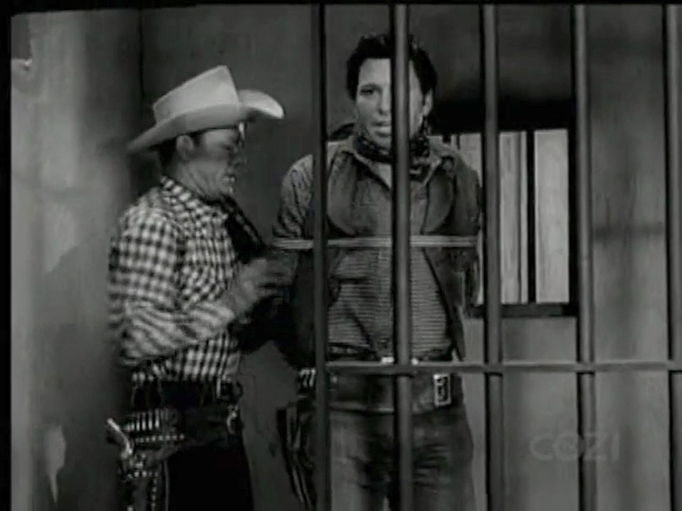 Guys in Trouble - Chuck Roberson in The Roy Rogers Show - Bullets and a ...