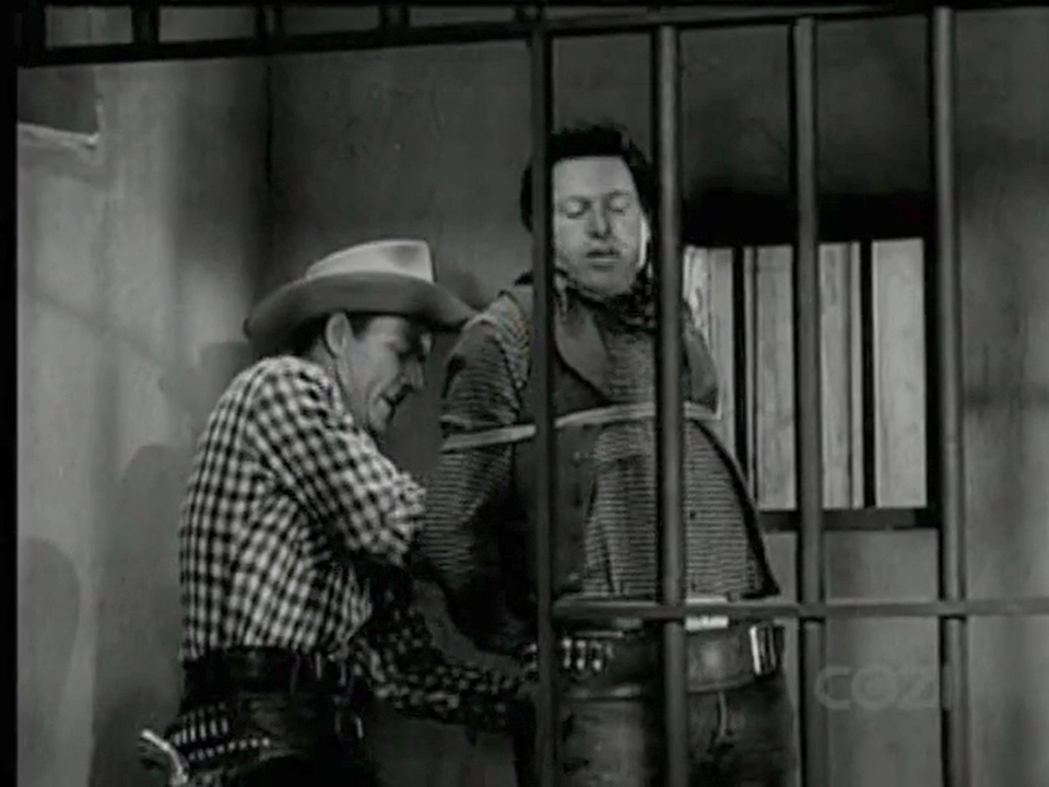 Guys in Trouble - Chuck Roberson in The Roy Rogers Show - Bullets and a ...