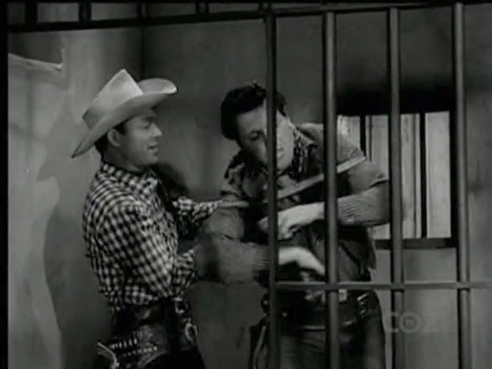 Guys in Trouble - Chuck Roberson in The Roy Rogers Show - Bullets and a ...