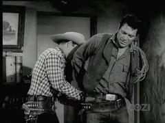 Guys in Trouble - Chuck Roberson in The Roy Rogers Show - Bullets and a ...